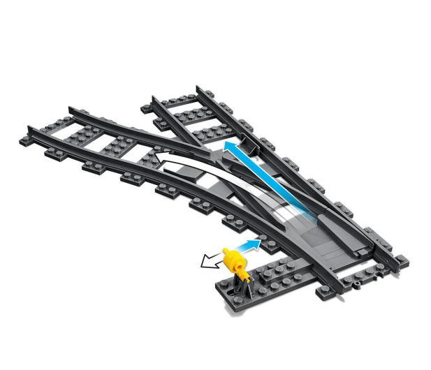 LEGO City 60238 Zwrotnice - 445734 - zdjęcie 4